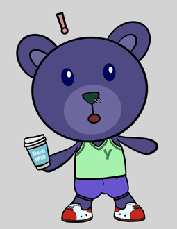 Best Polygon NFT Collection on Opensea - Jolly Teddy Party #5048