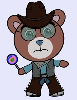 Best Polygon NFT Collection on Opensea - Jolly Teddy Party #5052