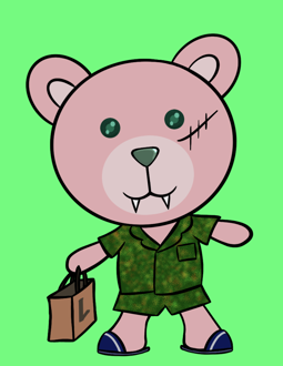 Best Polygon NFT Collection on Opensea - Jolly Teddy Party #5062