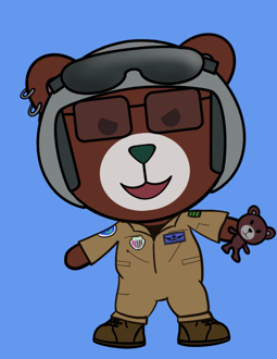 Best Polygon NFT Collection on Opensea - Jolly Teddy Party #5065