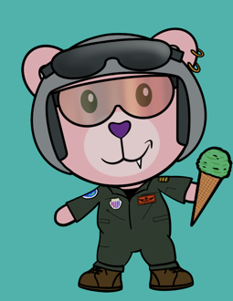 Best Polygon NFT Collection on Opensea - Jolly Teddy Party #5067