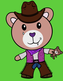 Best Polygon NFT Collection on Opensea - Jolly Teddy Party #5070