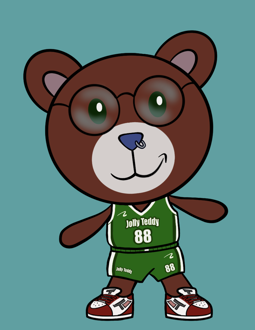 Best Polygon NFT Collection on Opensea - Jolly Teddy Party #5080