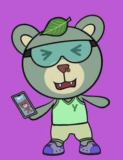 Best Polygon NFT Collection on Opensea - Jolly Teddy Party #5089