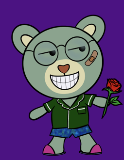 Best Polygon NFT Collection on Opensea - Jolly Teddy Party #5093