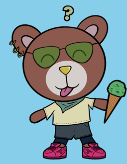 Best Polygon NFT Collection on Opensea - Jolly Teddy Party #5095