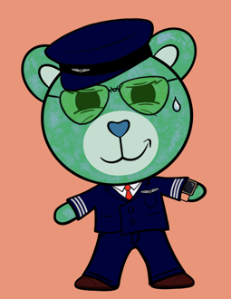 Best Polygon NFT Collection on Opensea - Jolly Teddy Party #5096