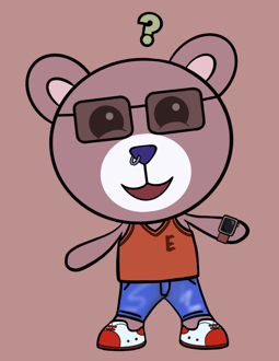 Best Polygon NFT Collection on Opensea - Jolly Teddy Party #5097