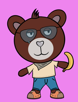 Best Polygon NFT Collection on Opensea - Jolly Teddy Party #52