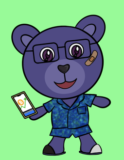 Best Polygon NFT Collection on Opensea - Jolly Teddy Party #5254