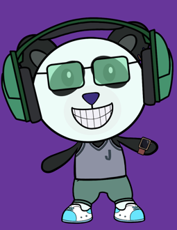 Best Polygon NFT Collection on Opensea - Jolly Teddy Party #5258