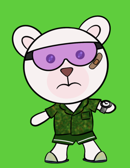 Best Polygon NFT Collection on Opensea - Jolly Teddy Party #5263