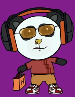 Best Polygon NFT Collection on Opensea - Jolly Teddy Party #5264