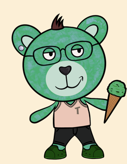 Best Polygon NFT Collection on Opensea - Jolly Teddy Party #5265