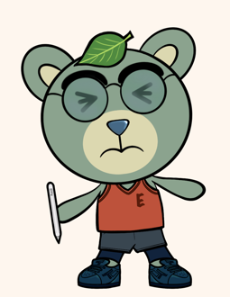 Best Polygon NFT Collection on Opensea - Jolly Teddy Party #5266