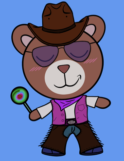 Best Polygon NFT Collection on Opensea - Jolly Teddy Party #5271