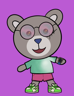 Best Polygon NFT Collection on Opensea - Jolly Teddy Party #5272