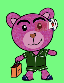 Best Polygon NFT Collection on Opensea - Jolly Teddy Party #5273