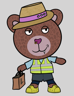 Best Polygon NFT Collection on Opensea - Jolly Teddy Party #5275