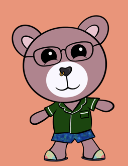 Best Polygon NFT Collection on Opensea - Jolly Teddy Party #5277