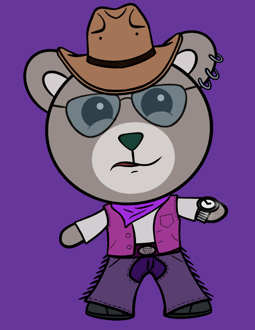 Best Polygon NFT Collection on Opensea - Jolly Teddy Party #5281
