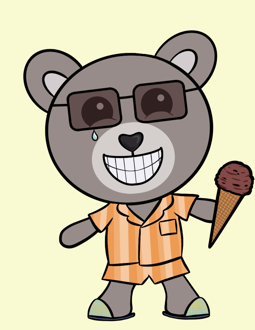 Best Polygon NFT Collection on Opensea - Jolly Teddy Party #5282