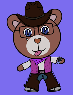 Best Polygon NFT Collection on Opensea - Jolly Teddy Party #5286