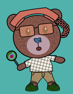 Best Polygon NFT Collection on Opensea - Jolly Teddy Party #5296