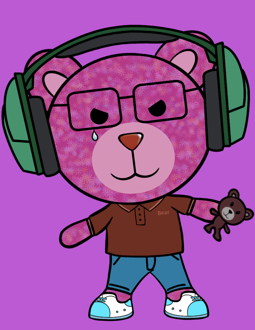 Best Polygon NFT Collection on Opensea - Jolly Teddy Party #5298