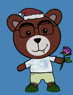 Best Polygon NFT Collection on Opensea - Jolly Teddy Party #53