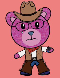 Best Polygon NFT Collection on Opensea - Jolly Teddy Party #5301