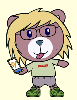 Best Polygon NFT Collection on Opensea - Jolly Teddy Party #5303