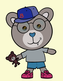 Best Polygon NFT Collection on Opensea - Jolly Teddy Party #5306