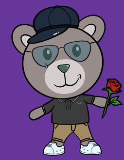 Best Polygon NFT Collection on Opensea - Jolly Teddy Party #5307