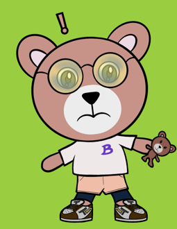 Best Polygon NFT Collection on Opensea - Jolly Teddy Party #5308