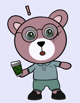 Best Polygon NFT Collection on Opensea - Jolly Teddy Party #5310