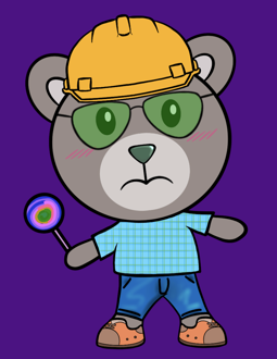 Best Polygon NFT Collection on Opensea - Jolly Teddy Party #5314
