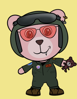 Best Polygon NFT Collection on Opensea - Jolly Teddy Party #5316
