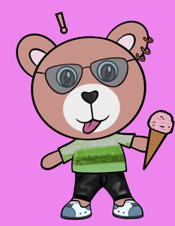 Best Polygon NFT Collection on Opensea - Jolly Teddy Party #5317