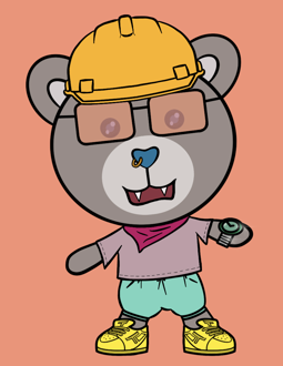 Best Polygon NFT Collection on Opensea - Jolly Teddy Party #5323