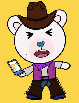 Best Polygon NFT Collection on Opensea - Jolly Teddy Party #5325