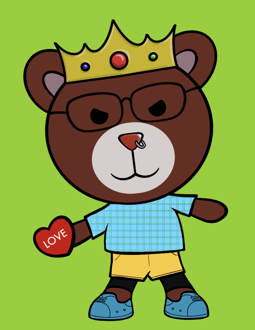 Best Polygon NFT Collection on Opensea - Jolly Teddy Party #5326