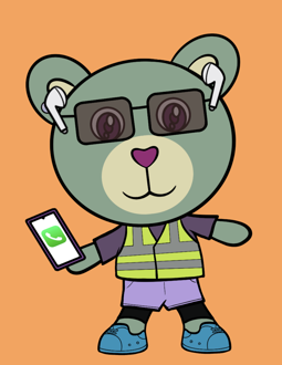 Best Polygon NFT Collection on Opensea - Jolly Teddy Party #5329