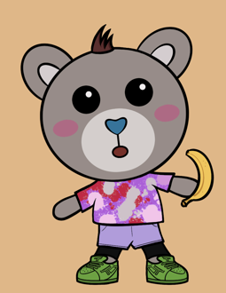 Best Polygon NFT Collection on Opensea - Jolly Teddy Party #5330