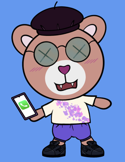 Best Polygon NFT Collection on Opensea - Jolly Teddy Party #5334