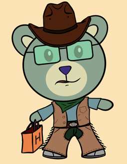 Best Polygon NFT Collection on Opensea - Jolly Teddy Party #5336