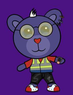 Best Polygon NFT Collection on Opensea - Jolly Teddy Party #5341