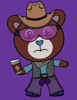 Best Polygon NFT Collection on Opensea - Jolly Teddy Party #5350