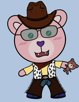 Best Polygon NFT Collection on Opensea - Jolly Teddy Party #5361