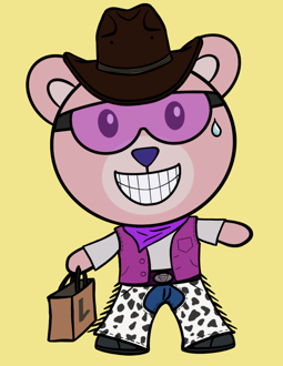 Best Polygon NFT Collection on Opensea - Jolly Teddy Party #5363